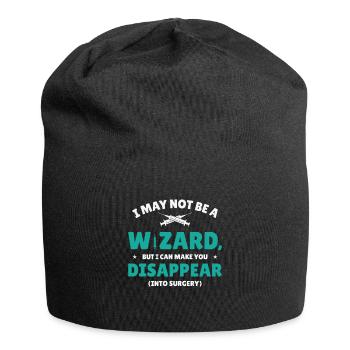 Anesthesia Anesthesiologist Nurse Anesthesiology - Jersey Beanie - black - Front
