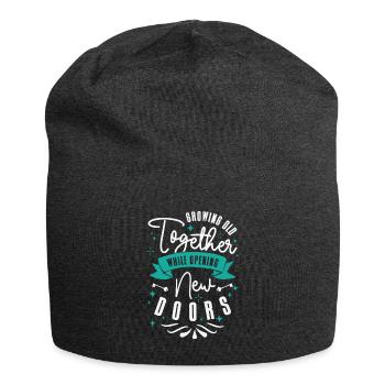 Ruhestand Paar Großeltern Leben Zitat Vintage - Jersey-Beanie - Anthrazit - Vorne