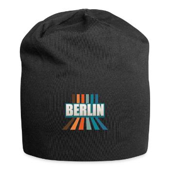 Berlin Berlinerin Berlin City Berlin - Jersey Beanie - black - Front