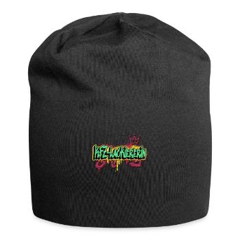 Autolackierer Graffiti-Art KFZ-Lackiererin - Jersey-Beanie - Schwarz - Vorne