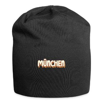 Munich Munich Munich - Jersey Beanie - black - Front