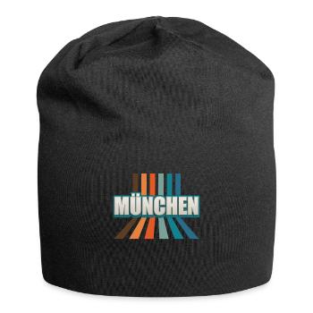 Munich Munich Munich - Jersey Beanie - black - Front