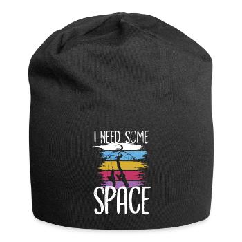 Solar System I Need Some Space Astronaut - Jersey Beanie - black - Front
