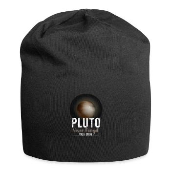 Solar System Pluto Never Forget 30-06 - Jersey Beanie - black - Front