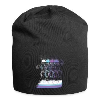 Solar System Multiple Space Astronaut - Jersey Beanie - black - Front