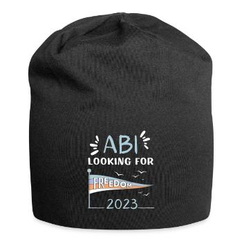 ABI looking for freedom - Jersey-Beanie - Schwarz - Vorne