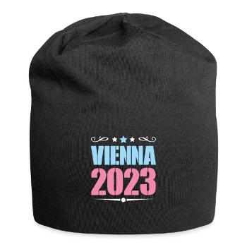 Vienne 2023 Vienne - Bonnet en jersey - noir - Devant
