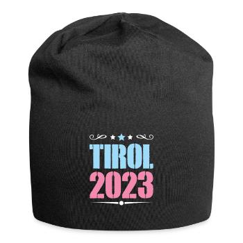 Tyrol 2023 - Bonnet en jersey - noir - Devant