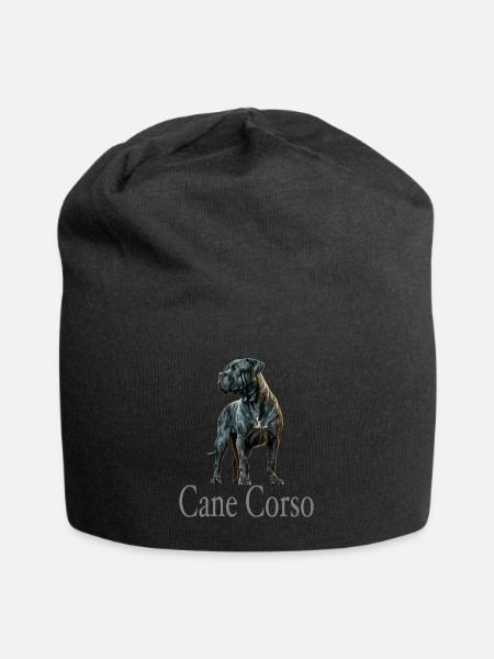 Cane Corso für einen Cane Corso Besitzer - Jersey-Beanie - Schwarz
