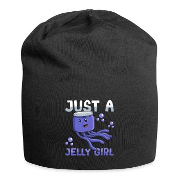 Jellyfish Marine Diving Jellyfish - Jersey Beanie - black - Front