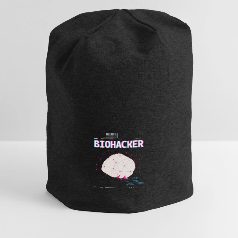Biohacker Biohacking Bonnet en jersey