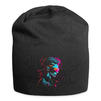 punk - Jersey Beanie - black - Front
