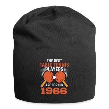 The Best Table Tennis Players 1966 - Jersey Beanie - black - Front