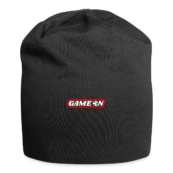 Jeu de football sur la mentalité des joueurs de football - Bonnet en jersey - noir - Devant