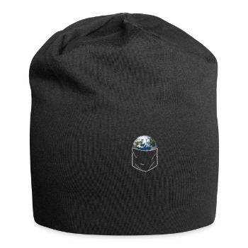 Earth - Jersey Beanie - black - Front