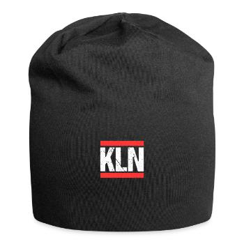 Kölnerin Kölner Köln - Jersey-Beanie - Schwarz - Vorne