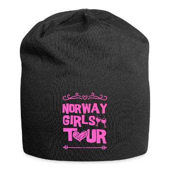 Norway Party Team - Jersey Beanie - black - Front
