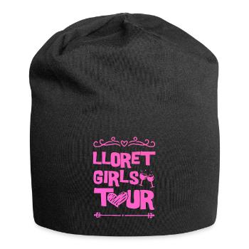Lloret De Mar Party Team - Bonnet en jersey - noir - Devant