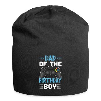 Bester Gaming Dad Controller Spaß Spiel Stick Papa - Jersey-Beanie - Schwarz - Vorne