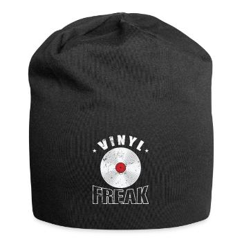 Disque vinyle Freak Enregistrement Musique - Bonnet en jersey - noir - Devant