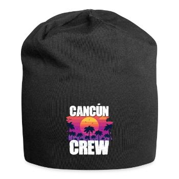 Cancun Holidays - Jersey Beanie - black - Front