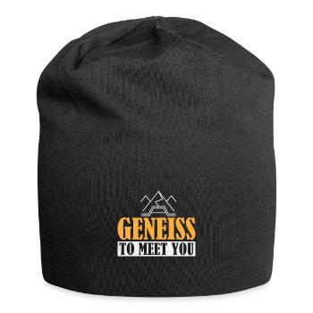 Plaisir pour vous aider à collecter des minéraux et - Bonnet en jersey - noir - Devant