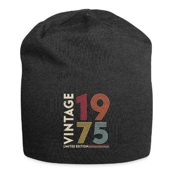 1975 - Jersey-Beanie - Anthrazit - Vorne