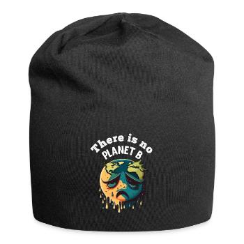 Il n’y a pas de Planète B Earth Day Mission Erde - Bonnet en jersey - noir - Devant