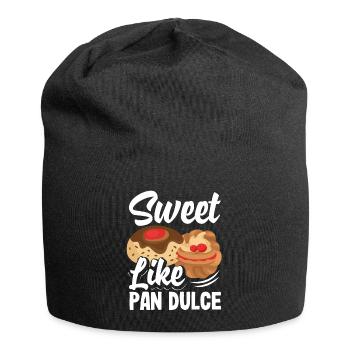 Pan Dulce Design pour un amateur de cuisine mexicaine avec - Bonnet en jersey - noir - Devant