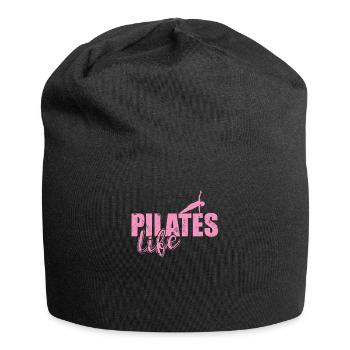 Les mots ne peuvent pas transmettre l’amour que j’ai pour le Pilates - Bonnet en jersey - noir - Devant