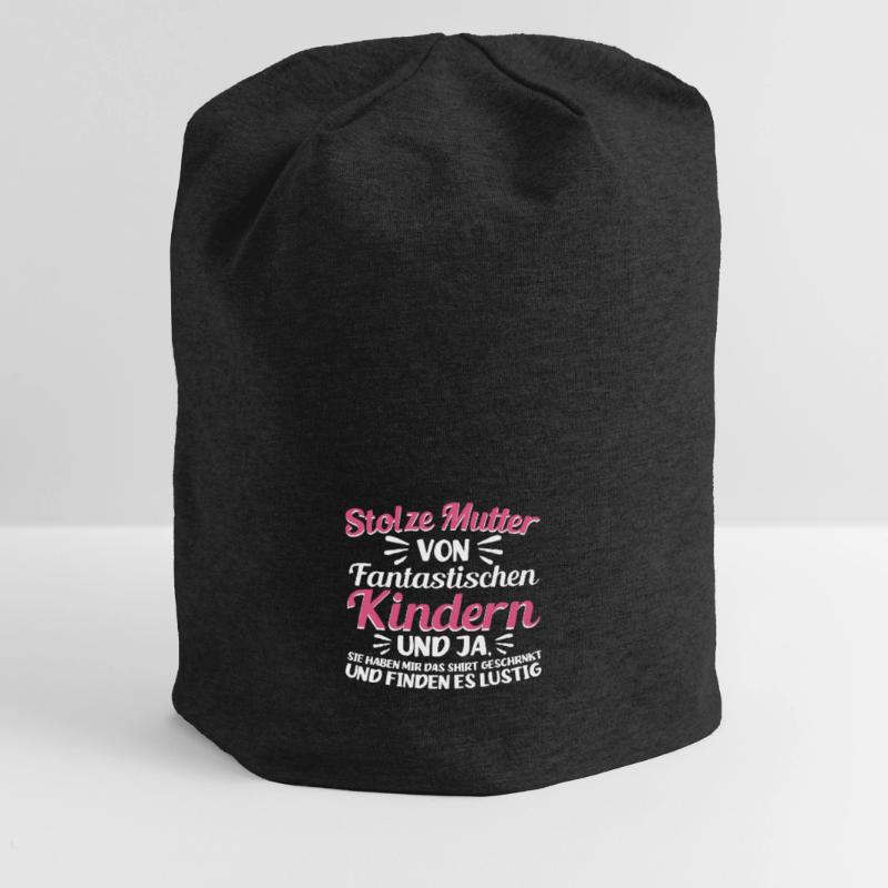 Muttertag Mutter Stolze Mama Jersey-Beanie