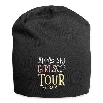 Après-Ski Girls Tour - Bonnet en jersey - noir - Devant