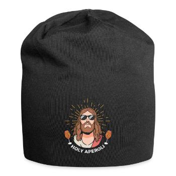 Holy Cocktail Jesus Christ Cocktail Drink - Jersey Beanie - black - Front