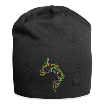 Parkour Backflip - Jersey Beanie - black - Front