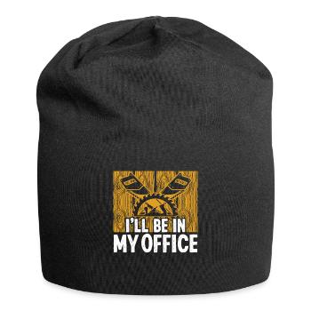 I be in my my Office - Jersey Beanie - black - Front