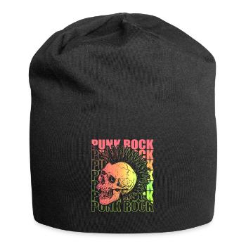 Punk Rock Pogo Anarchie Punks Punk Rocker Punk - Bonnet en jersey - noir - Devant