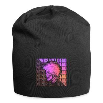 Punk Rock Pogo Anarchie Punks Punk Rocker Punk - Bonnet en jersey - noir - Devant