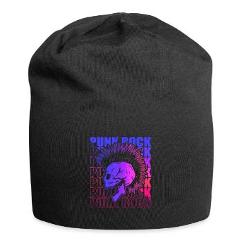 Punk Rock Pogo Anarchie Punks Punk Rocker Punk - Bonnet en jersey - noir - Devant