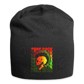 Punk Rock Pogo Anarchie Punks Punk Rocker Punk - Bonnet en jersey - noir - Devant