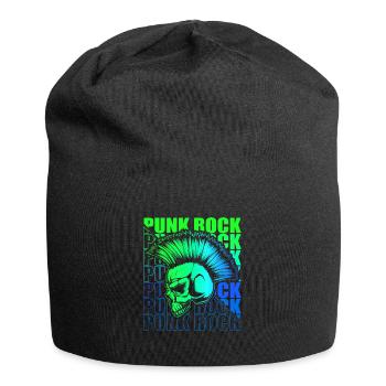 Punk Rock Pogo Anarchie Punks Punk Rocker Punk - Bonnet en jersey - noir - Devant