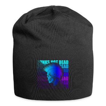 Punk Rock Pogo Anarchie Punks Punk Rocker Punk - Bonnet en jersey - noir - Devant