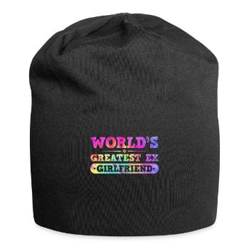 Ex Girlfriend Breakup Party Happily Separated - Jersey Beanie - black - Front