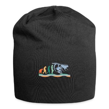 Surfer Sport Vintage Surfer Planche de surf - Bonnet en jersey - noir - Devant