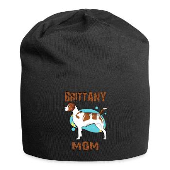 Brittany Mom - Jersey Beanie - black - Front