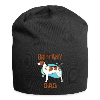 Brittany Dad - Jersey Beanie - black - Front