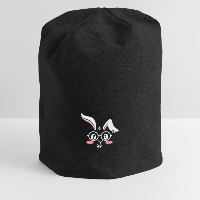 Easter Holiday Rabbit Easter Happy Easter Jersey Beanie