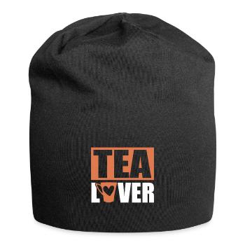 Les amateurs de thé adorent les buveurs de chai - Bonnet en jersey - noir - Devant