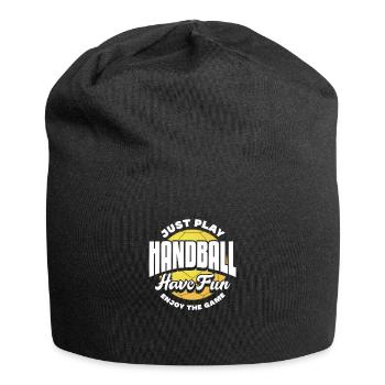Handball - Bonnet en jersey - noir - Devant