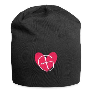 Geocaching Heat Geocache Lovers Geocachers - Bonnet en jersey - noir - Devant