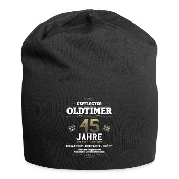 45. Geburtstag Mann Oldtimer Jahrgang 1978 - Jersey-Beanie - Schwarz - Vorne